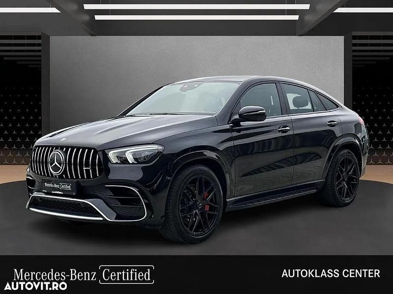 Culoarenegru Utilizat 2020 Mercedes S63 AMG AMG Coupe | 81.900 EUR - Imagine 1/3