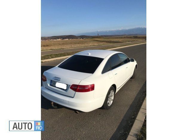 Second-hand Audi A6 170 CP (125 kW) 2011 Alb Berlinǎ