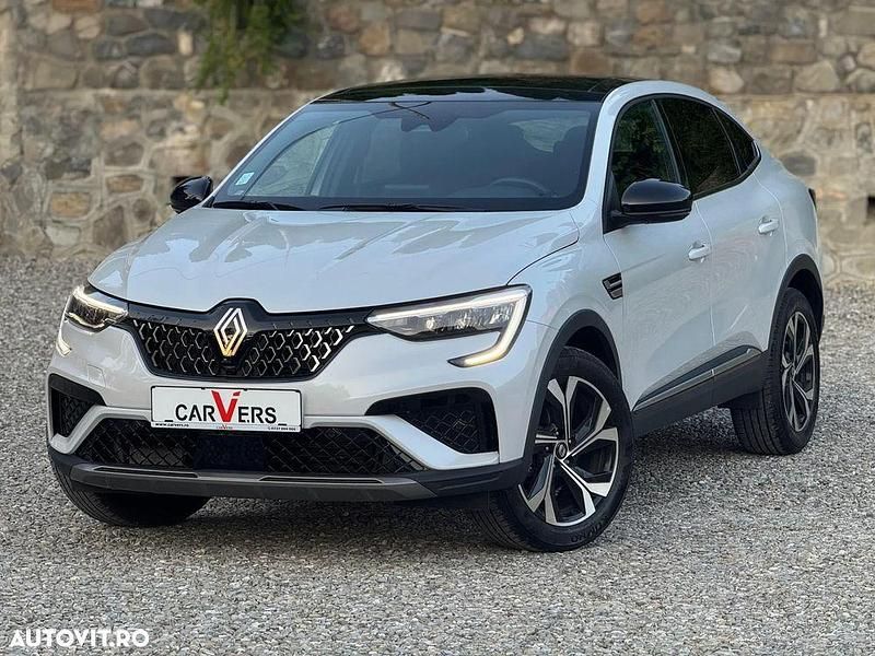 Alb Utilizat 2023 Renault Arkana Techno SUV | 22.990 EUR (Puțin scump) - Imagine 1/4