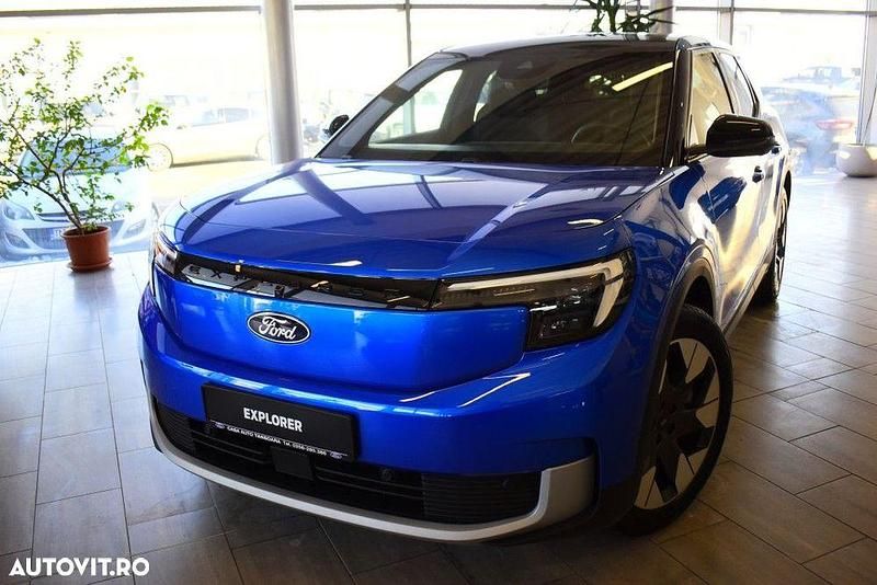Nouă Ford Explorer 210 kW (286 CP) 2025 Culoarealbastru SUV