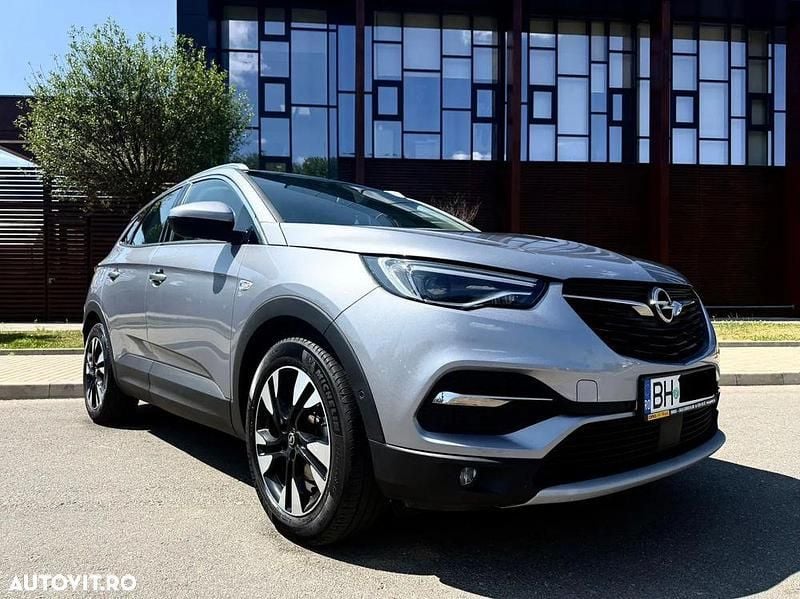 Culoaregri Utilizat 2021 Opel Grandland X Innovation SUV | 14.490 EUR (Preț bun) - Imagine 1/4