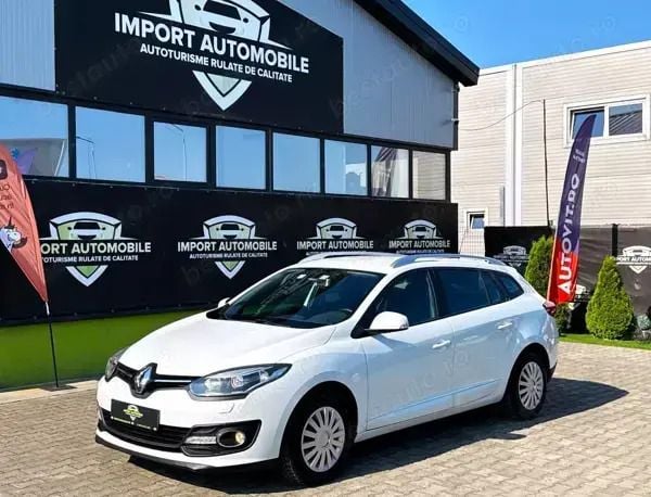 Utilizat 2014 Renault Mégane GrandTour Break | 5.499 EUR (Preț OK) - Imagine 1/4