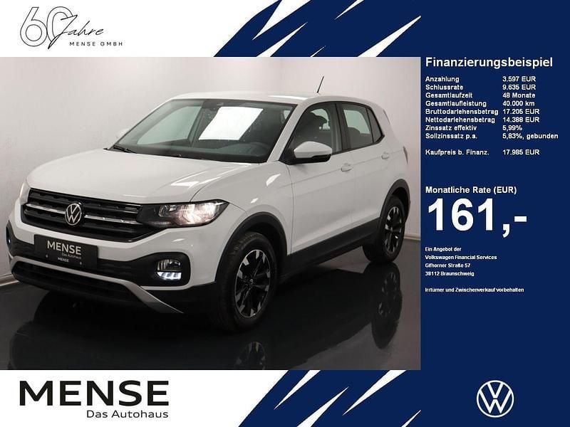 Utilizat 2021 VW T-Cross SUV | 19.723 EUR (Puțin scump) - Imagine 1/1