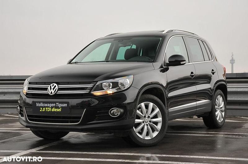 Second-hand VW Tiguan 140 CP (102 kW) 2014 Culoarenegru SUV