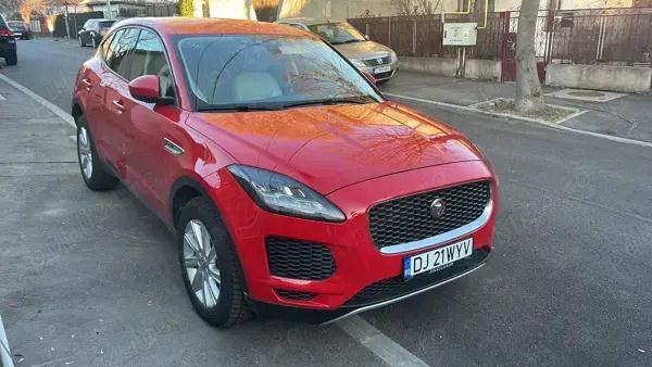 Utilizat 2020 Jaguar E-Pace SUV | 29.500 EUR - Imagine 1/4