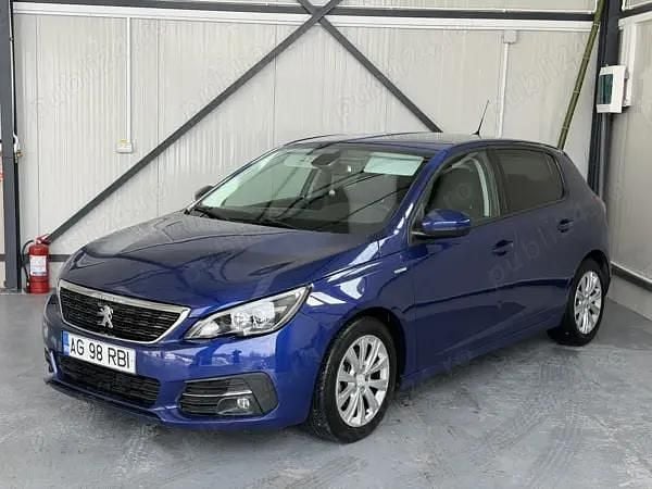 Second-hand Peugeot 308 Style 130 CP (95 kW) 2018 Albastru Hatchback