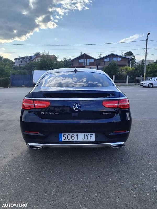 Albastru Utilizat 2017 Mercedes GLE350 Coupe | 32.500 EUR (Super Preț) - Imagine 1/4