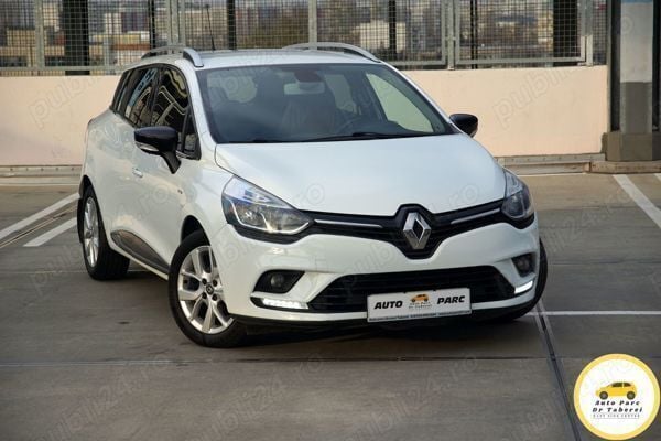 Second-hand Renault Clio GrandTour LIMITED 90 CP (66 kW) 2018 Alb Break