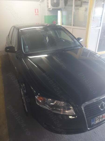 Utilizat 2007 Audi A4 Berlinǎ | 4.500 EUR (Puțin scump) - Imagine 1/4