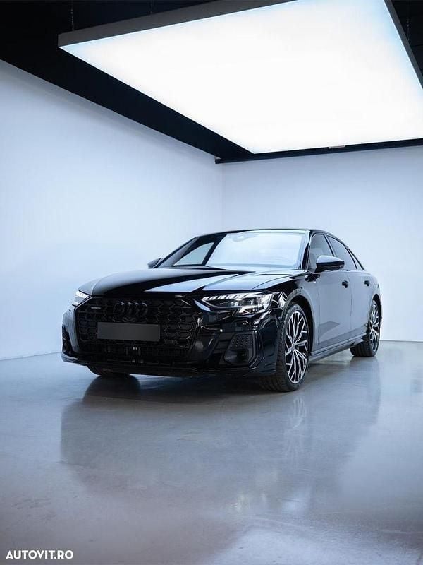 Second-hand Audi A8 Sport 340 CP (250 kW) 2023 Culoarenegru Berlinǎ