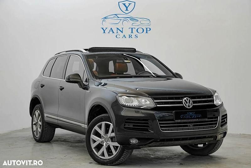 Second-hand VW Touareg Edition 245 CP (180 kW) 2014 Culoarenegru SUV