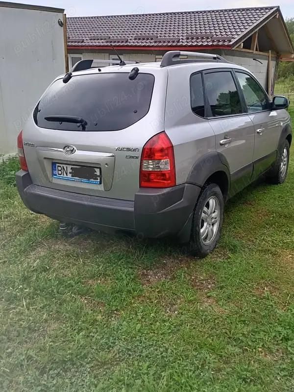 Utilizat 2006 Hyundai Tucson SUV | 3.380 EUR - Imagine 1/4