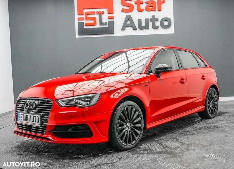Culoarerosu Utilizat 2016 Audi A3 S-Line Hatchback | 13.490 EUR (Preț bun) - Imagine 1/4