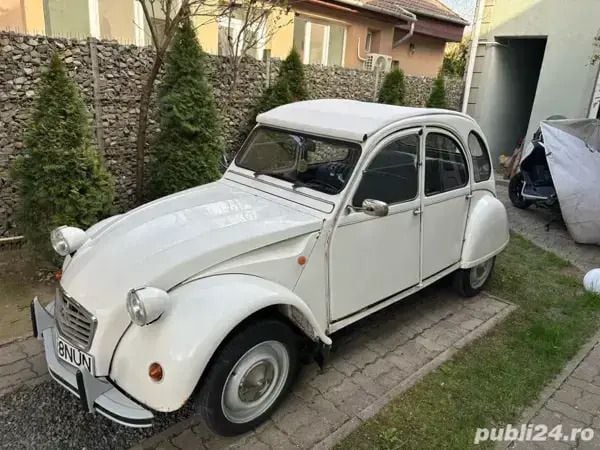 Utilizat 1984 Citroën 2CV Hatchback | 6.500 EUR - Imagine 1/4