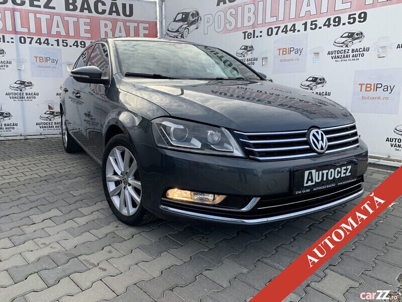 Gri Utilizat 2012 VW Passat Berlinǎ | 9.990 EUR - Imagine 1/4