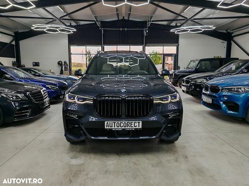 Second-hand BMW X7 Shadowline 340 CP (250 kW) 2020 Culoaregri SUV