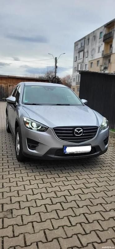 Gri Utilizat 2016 Mazda CX-5 SUV | 10.300 EUR (Preț OK) - Imagine 1/4