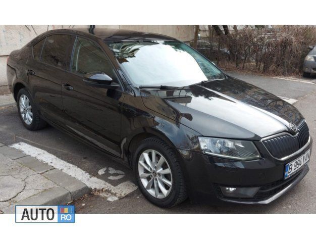 Negru Utilizat 2016 Skoda Octavia Hatchback | 9.500 EUR (Preț OK) - Imagine 1/4