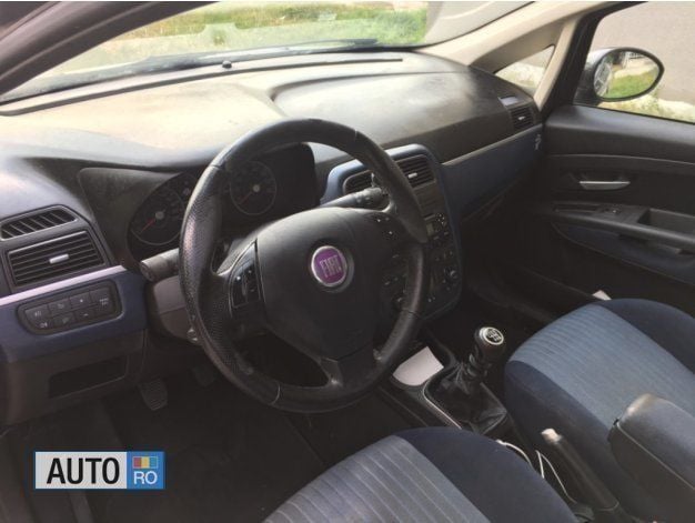 Second-hand Fiat Grande Punto 120 CP (88 kW) 2007 Gri Hatchback