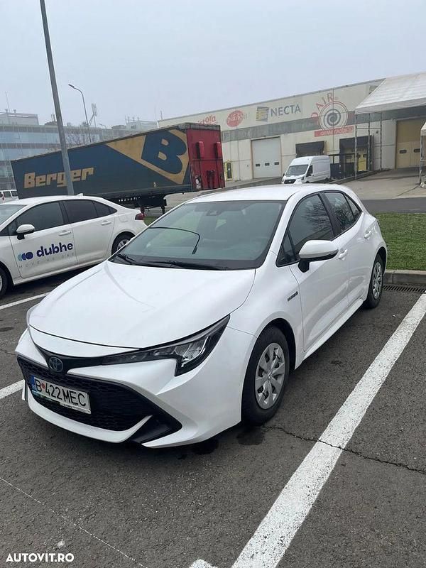 Culoarealb Utilizat 2021 Toyota Corolla Eco Hatchback | 12.400 EUR (Super Preț) - Imagine 1/4