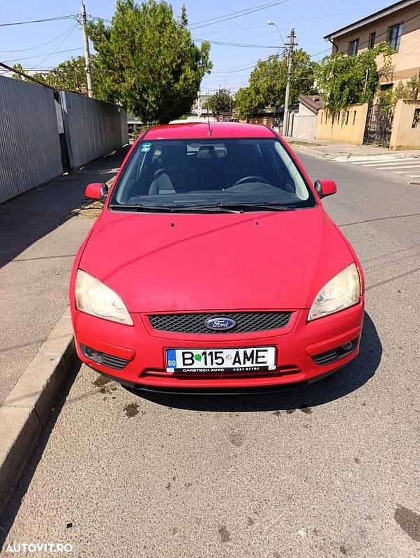 Culoarerosu Utilizat 2007 Ford Focus Break | 1.100 EUR (Preț bun) - Imagine 1/4