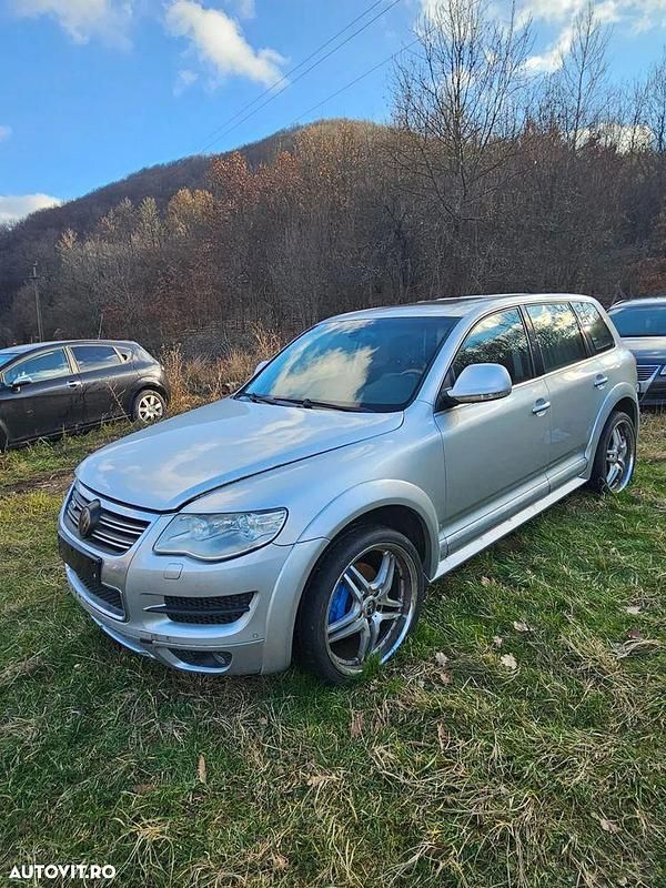 Culoaregri Second-hand 2009 VW Touareg R SUV | 8.999 EUR - Imagine 1/4