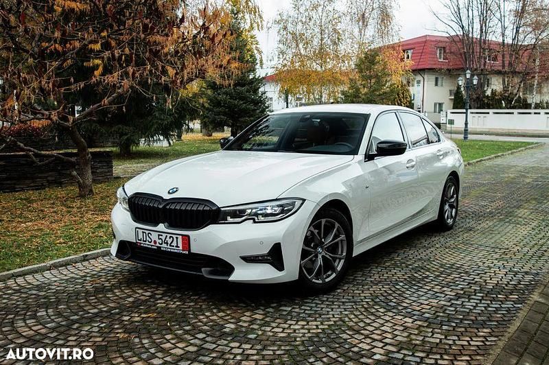 Culoarealb Utilizat 2020 BMW 318 Sport Line Berlinǎ | 20.800 EUR (Preț OK) - Imagine 1/4