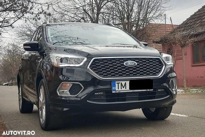 Second-hand Ford Kuga 150 CP (110 kW) 2020 Culoarenegru SUV