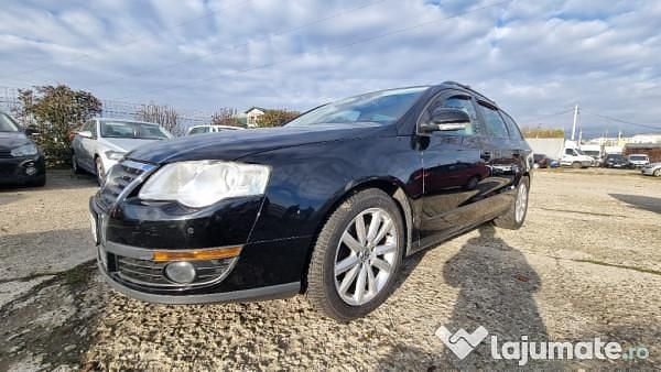 Negru Utilizat 2010 VW Passat Break | 3.950 EUR (Preț bun) - Imagine 1/4