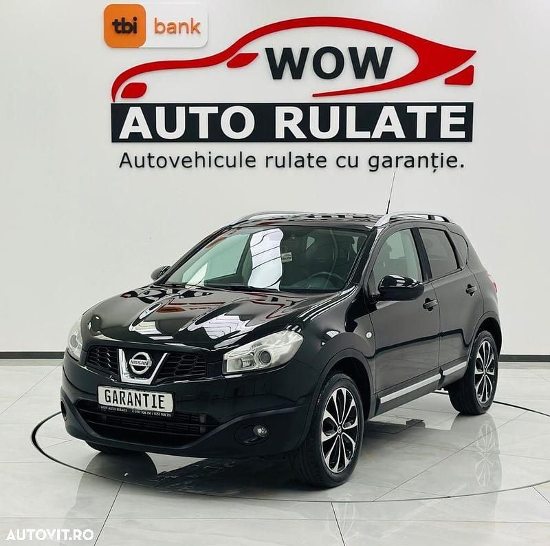 Culoarenegru Utilizat 2011 Nissan Qashqai I-Way SUV | 5.990 EUR (Preț bun) - Imagine 1/4