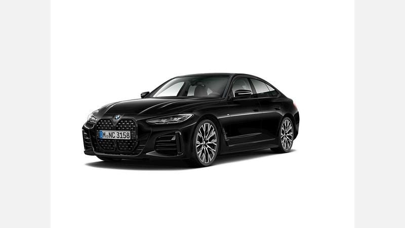 Black sapphire metallic metalizat Utilizat 2023 BMW 420 Gran Coupé Comfort Edition Coupe | 47.166 EUR (Scump) - Imagine 1/4