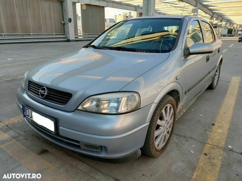 Argint Utilizat 2001 Opel Astra Hatchback | 1.400 EUR (Super Preț) - Imagine 1/4