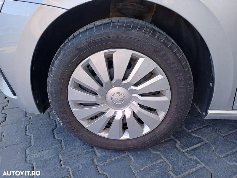 Second-hand Skoda Scala Ambition 95 CP (69 kW) 2021 Gri mediu  normal Hatchback