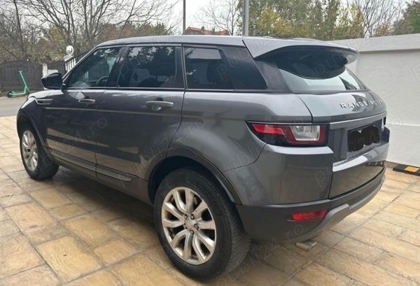 Second-hand Land Rover Range Rover evoque 150 CP (110 kW) 2016 Gri SUV