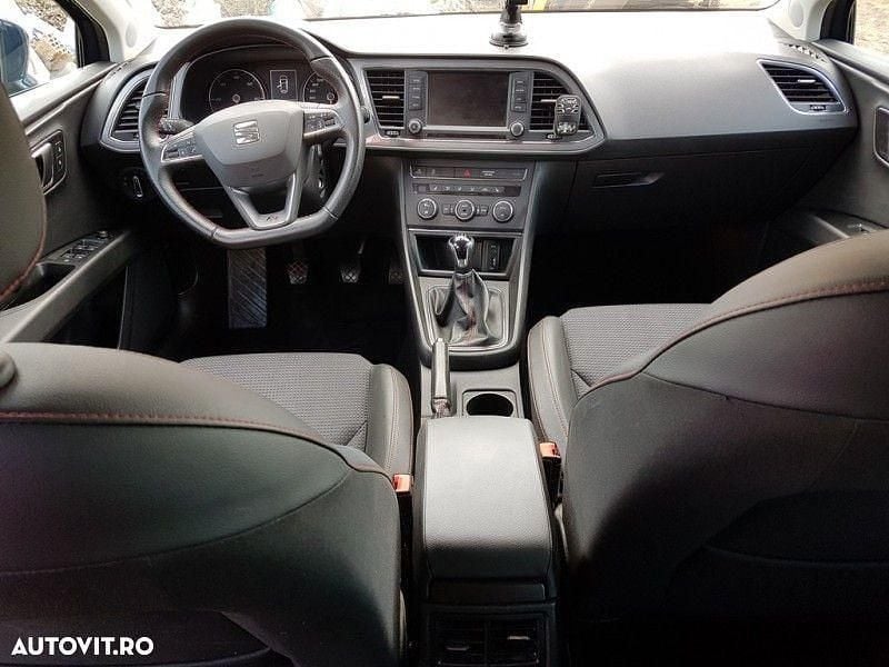 Second-hand Seat Leon 184 CP (135 kW) 2016 Culoarealbastru Break