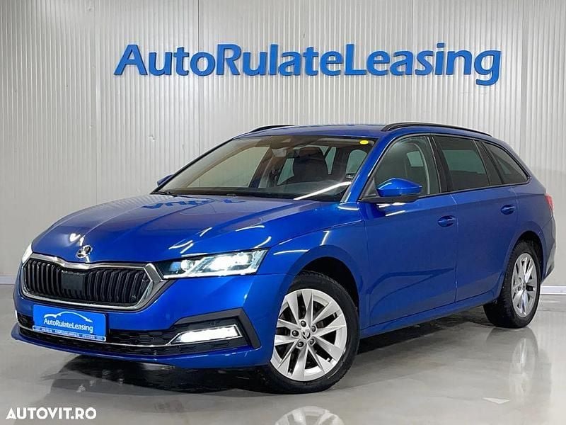 Culoarealbastru Utilizat 2021 Skoda Octavia Style Break | 16.990 EUR (Preț OK) - Imagine 1/4