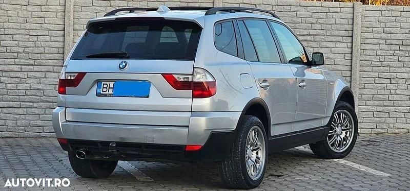 Argint Utilizat 2009 BMW X3 SUV | 6.750 EUR (Preț OK) - Imagine 1/4