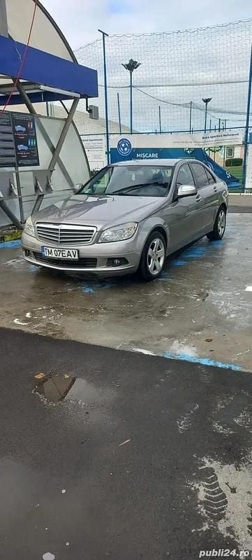Second-hand 2008 Mercedes C220 Berlinǎ | 5.600 EUR (Preț OK) - Imagine 1/4