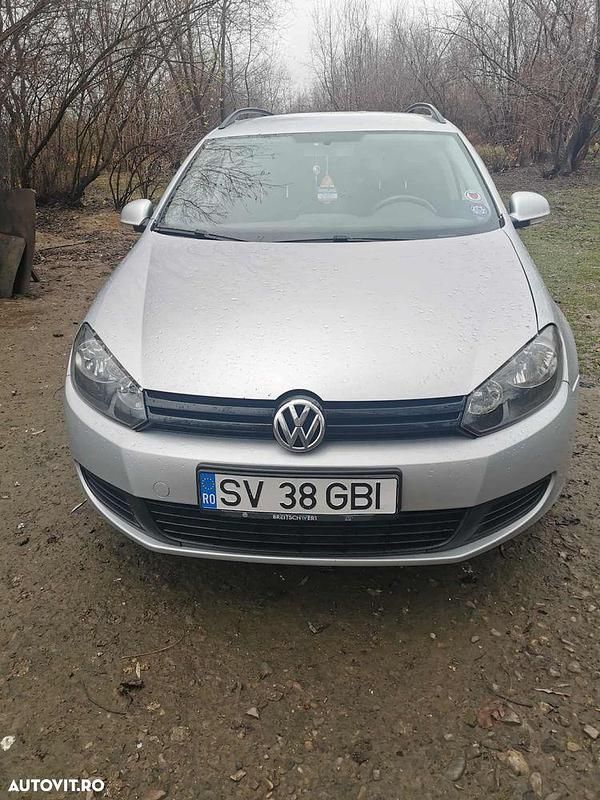 Culoareargint Utilizat 2010 VW Golf VI Comfortline Break | 3.500 EUR (Preț OK) - Imagine 1/4