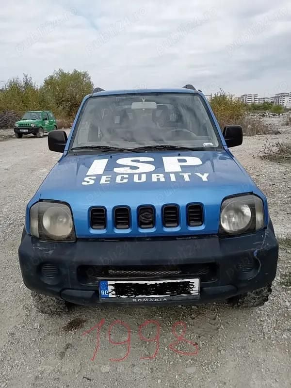 Second-hand Suzuki Jimny 59 CP (43 kW) 1998 SUV