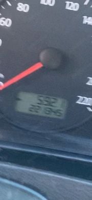 Second-hand VW T5 96 CP (70 kW) 2007 Alb Van