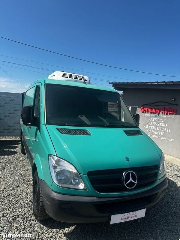 Verde Utilizat 2014 Mercedes Sprinter Van | 14.500 EUR (Preț OK) - Imagine 1/4