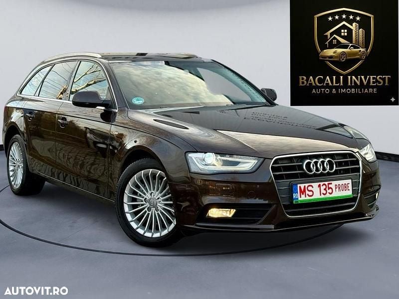 Second-hand Audi A4 S-Line 177 CP (130 kW) 2012 Culoaremaro Break