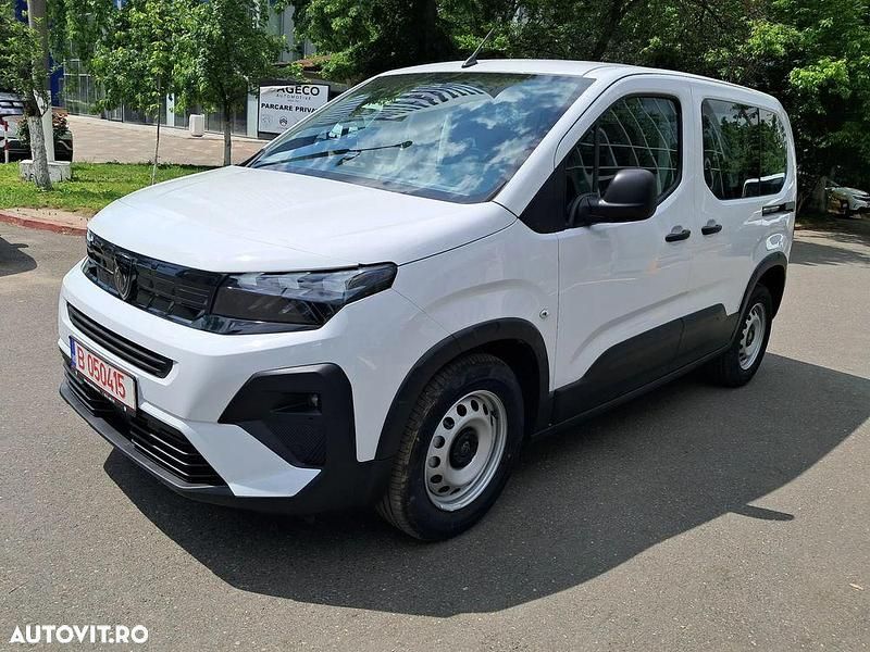 Argint Nouă 2025 Peugeot Rifter Active Monovolum | 26.015 EUR - Imagine 1/4