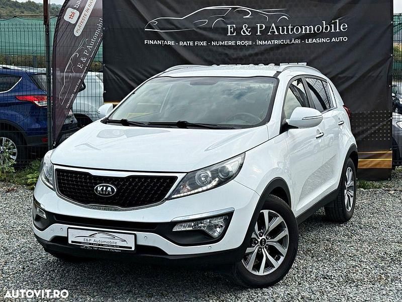 Culoarealb Utilizat 2015 Kia Sportage Style SUV | 9.400 EUR (Preț bun) - Imagine 1/4