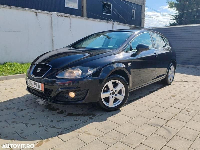 Culoarenegru Utilizat 2010 Seat Leon Sport Hatchback | 2.500 EUR (Preț bun) - Imagine 1/4