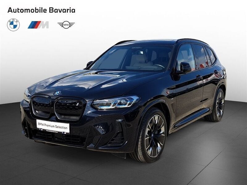 Negru carbon metalizat m metalizat Utilizat 2024 BMW iX3 Comfort Edition SUV | 55.549 EUR - Imagine 1/4