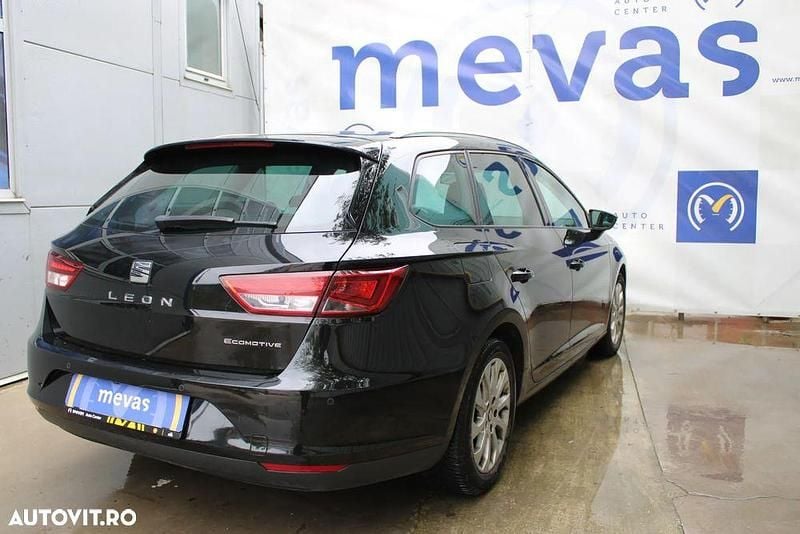 Second-hand Seat Leon ST Style 110 CP (80 kW) 2016 Culoarenegru Break