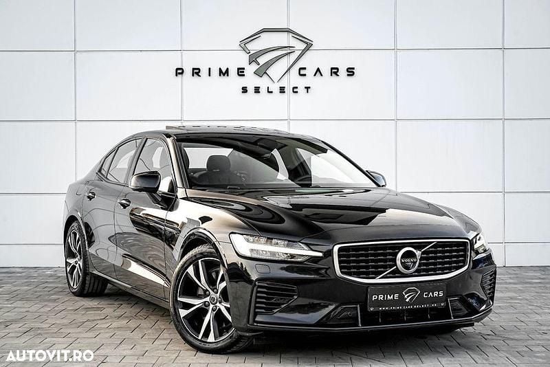 Culoarenegru Utilizat 2021 Volvo S60 Berlinǎ | 28.980 EUR - Imagine 1/4