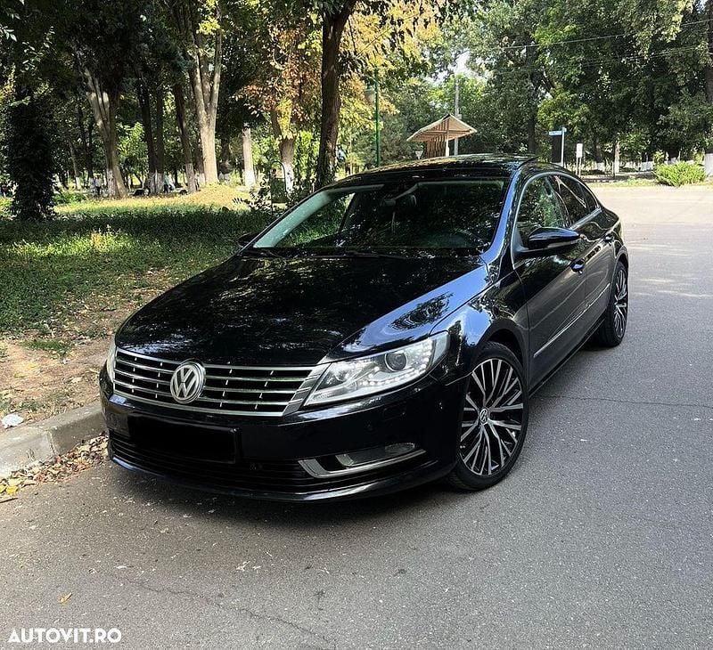 Second-hand VW Passat 177 CP (130 kW) 2012 Culoarenegru Berlinǎ